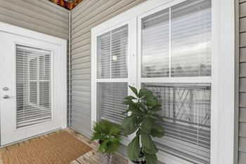 Front deck